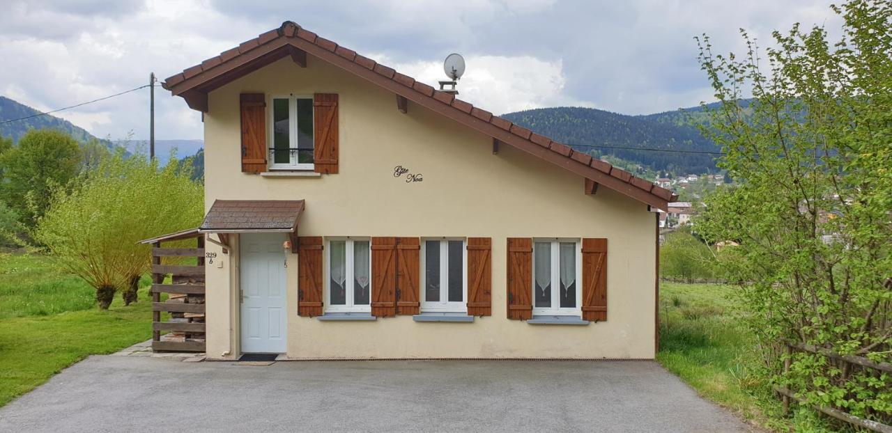 Gite Noa Xonrupt-Longemer Exterior foto